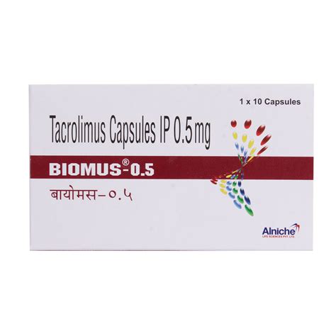 Biomus 0.5mg Capsule 10's Price, Uses, Side Effects, Composition ...