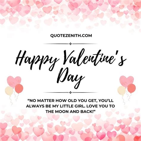 2026 Sweet Valentines Day Quotes For Daughter | Celebrating The Bond Of ...