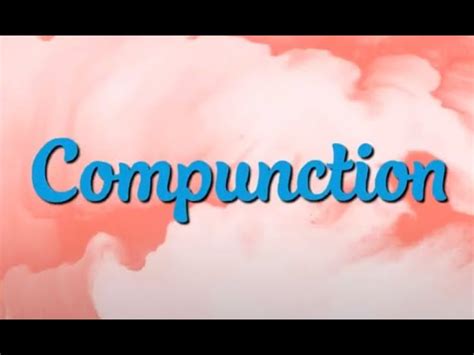Image result for Image Depicting Compunction