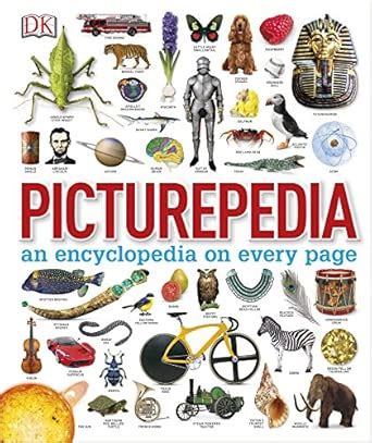 Picturepedia: An Encyclopedia on Every Page : DK: Amazon.in: Books