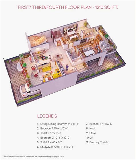 Central Park 3 Cerise Suites Sohna, Sector 32 and 33
