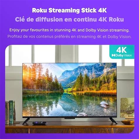 Streaming Roku | Roku Streaming Stick 4K 2022 Official Manufacturer ...