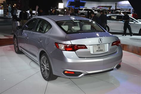 2016 Acura ILX Revealed With Standard 2.4L and 8-Speed Twin-Clutch Gearbox [Live Photos ...