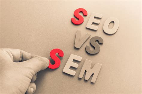 SEO vs SEM — ¿Cuál es mejor para mi negocio online?