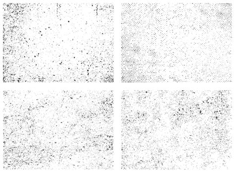 Grunge dirty overlay textures. | Premium Vector
