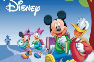 Kids Cartoon Poster|"Mickey Mouse" Poster For Hostels, Kids Room, Boys ...