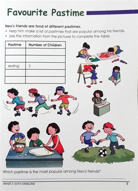 Smart Scholars Data Handling Grade 2 Fun Filled Activities – Books and You