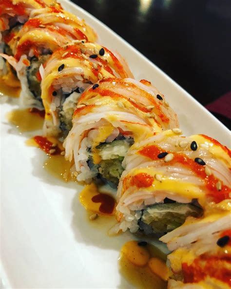 Volcano Sushi Bar & Hibachi menu in Norman, Oklahoma, USA