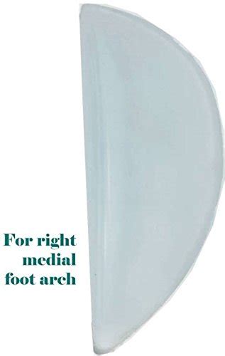 PMR Therapy Medial Arch Support, Foot Support, Right side (Large 8.5 ...