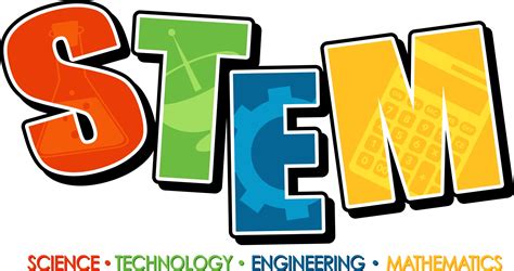 STEM education logo banner on white background 2940259 Vector Art at Vecteezy