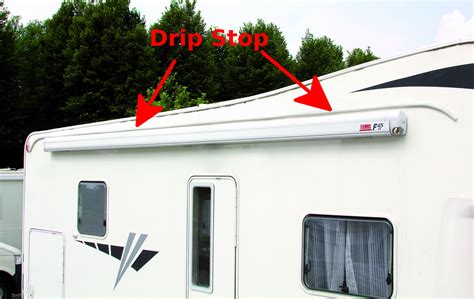 Fiamma Drip Stop 75 cm is ideal for Caravan and Motorhome entrance ...