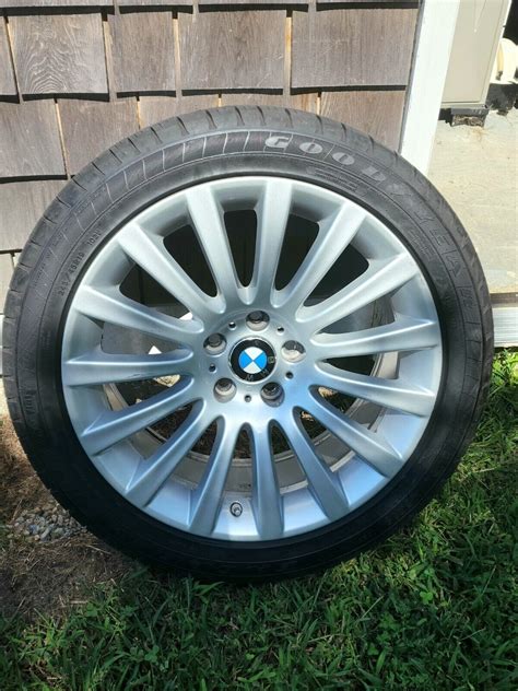 2017 BMW 740 Rims and Tires complete with Stems | eBay