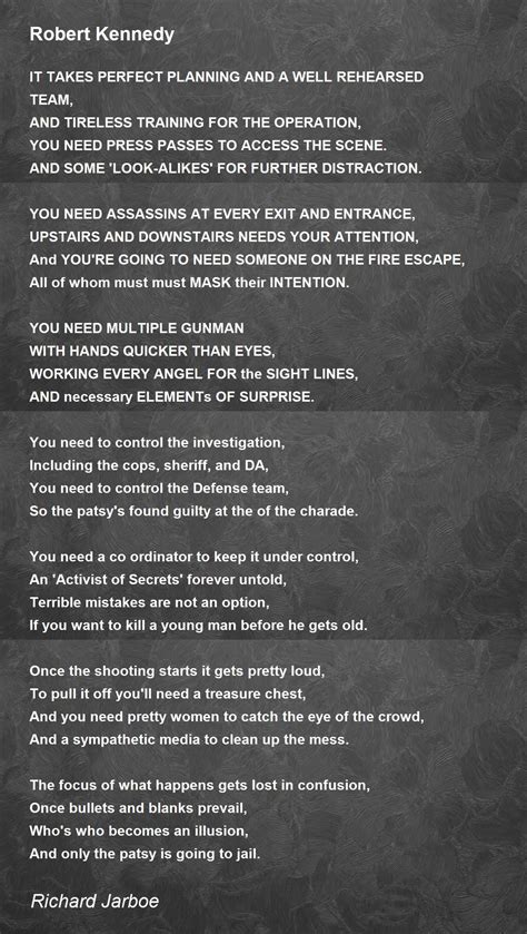 Robert Kennedy Quotes Poem