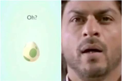 Shah Rukh Khan's Reaction Is Everybody's Reaction While Trying To Hatch ...