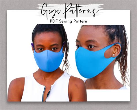 Image result for Make Easy Face Mask Pattern