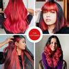 Buy Rubra Red Hair Color Jar Online – Paradyes