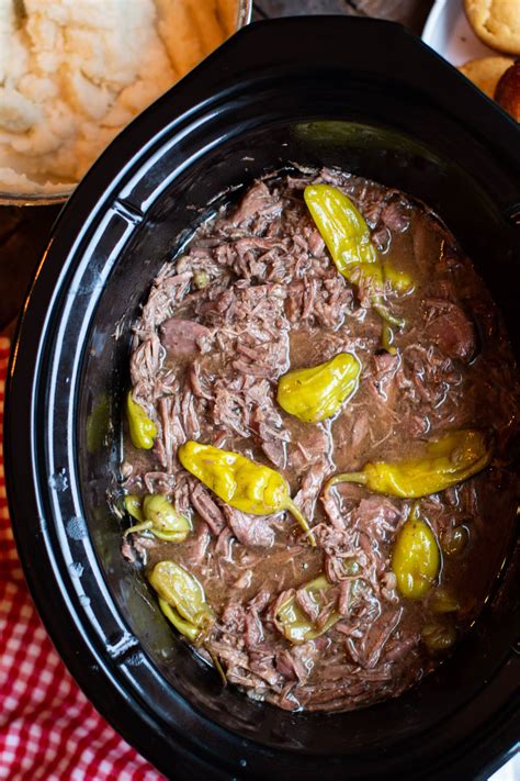 Mississippi Pot Roast - The Magical Slow Cooker
