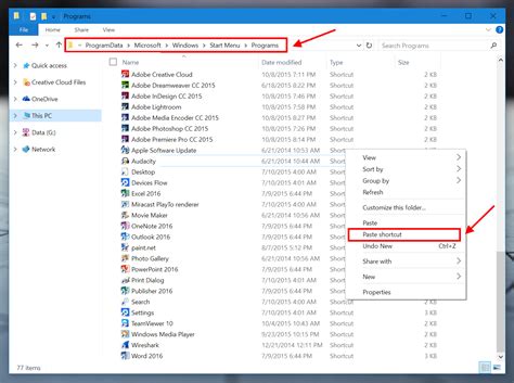 Image result for Start Menu File