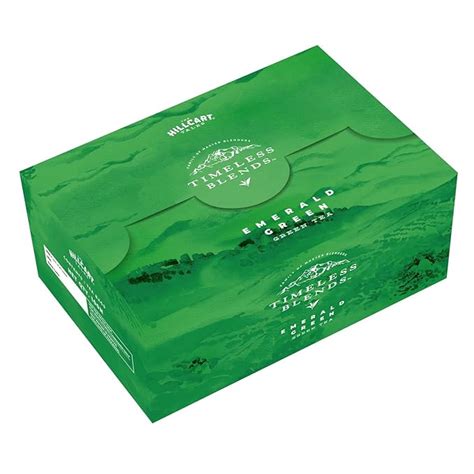 Timeless Blends by The Hillcart Tales Emerald Green Tea Bags 100 Pieces ...