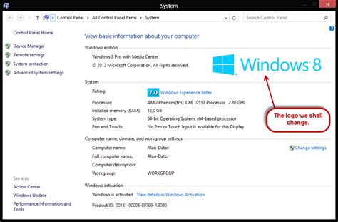 Image result for My Computer Properties Windows 7