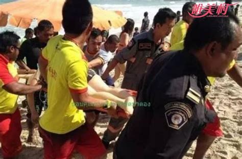 突发！1名中国游客在泰国海边游玩时不幸溺亡