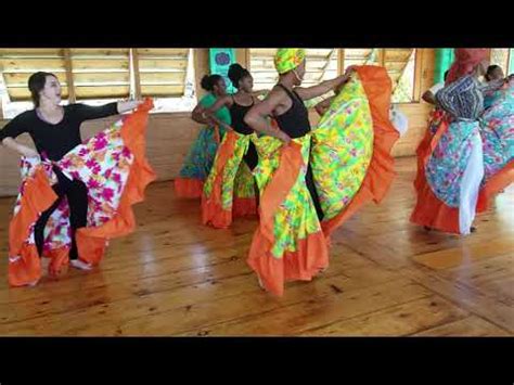 Learn Traditional Bèlè – Afro-Caribbean Dance Workshop, AbunDance ...