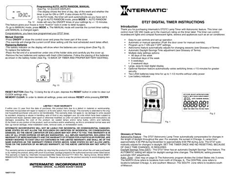 Image result for Intermatic Timer Repair
