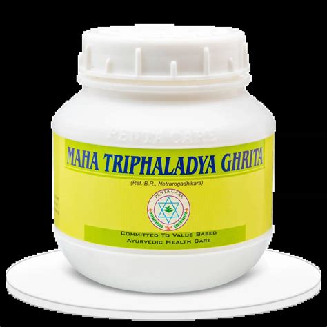 Pentacare | Product Details | Maha Triphaladya Ghrita