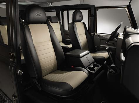 2012 Land Rover Defender 110 X-Tech Interior Front - egmCarTech