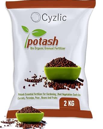 Cyzlic Potash Fertilizers For Plants Essential Fertilizer for Gardening ...