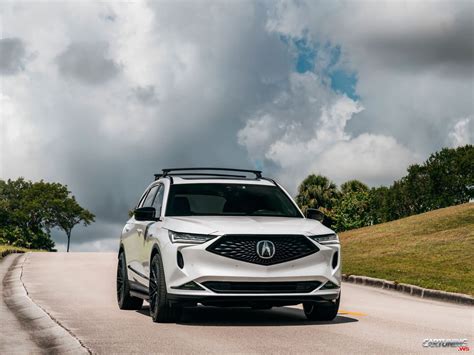 Tuning Acura MDX 2023, front
