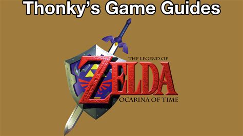 Legend of Zelda Ocarina of Time Walkthrough - The Legend of Zelda: Ocarina of Time Guide and ...