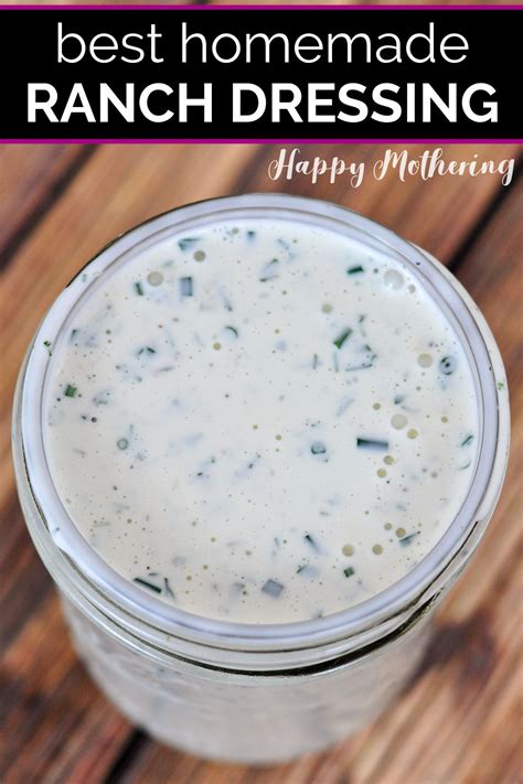 Are you looking for the best restaurant quality ranch dressing recipe ...