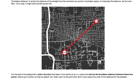 Bildergebnis für distance between two points map