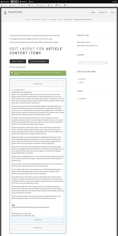 Image result for Drupal Website Tutorial