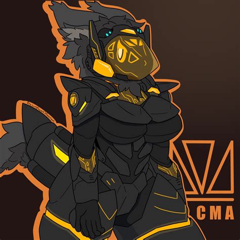 Pin by leafyto on Protogens | Furry drawing, Furry art, Cute drawings