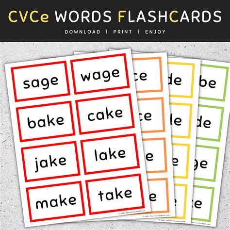 Product Detail Page Cvce Words Phonics Lessons Phonics - Form example ...