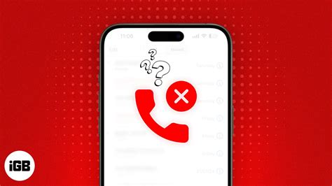 What Does Cancelled Call Mean on iPhone? (And How to Fix It) – iGeeksBlog