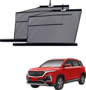 SS Zeeber Side Window Sun Shade For MG Hector Price in India - Buy SS ...
