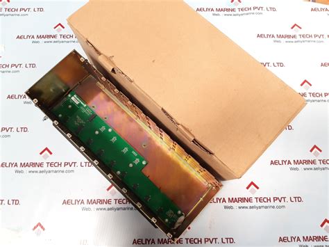 Honeywell 900r08-0101 8 i/o slot rack controller – Aeliya Marine Tech®