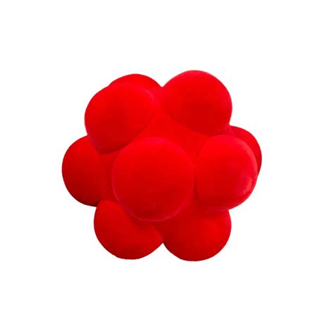 Red Soft Bubble Ball – Greenbell
