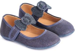 BOYZ N GALZ Girls Velcro Ballerinas Price in India - Buy BOYZ N GALZ ...
