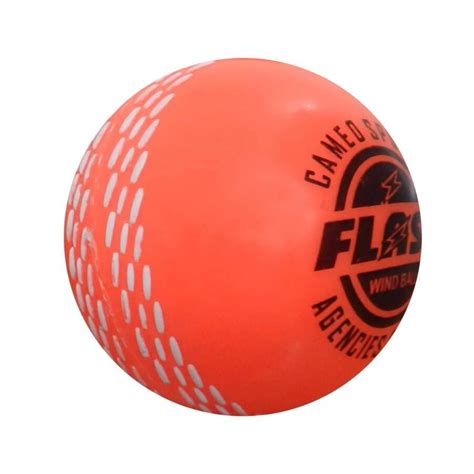 Flash i20 Synthetic Cricket Ball – Sportswing.in