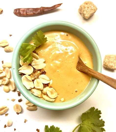 Peanut Sauce - Zesty Zahra