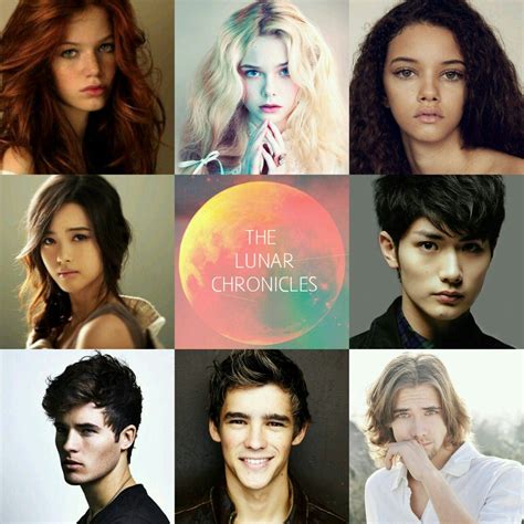 Cinder Lunar Chronicles Movie