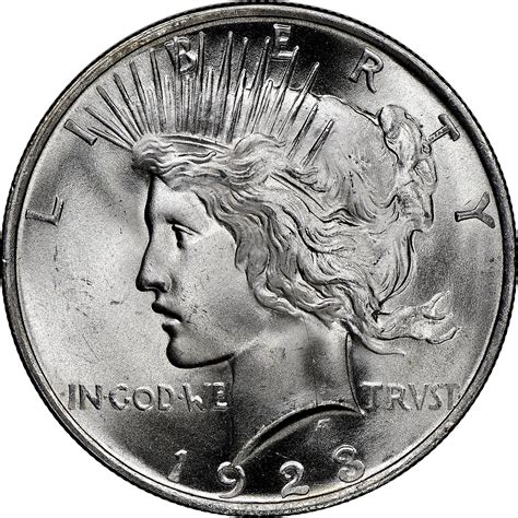 Face Value: 1923 Peace Dollar | NGC