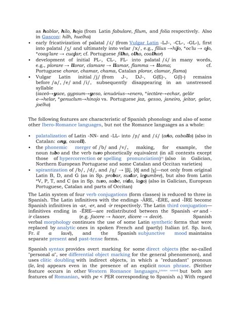 HISTORY of the Spanish language in the world | DOCX