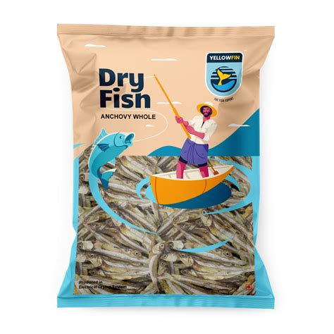 YellowFin Dry Fish Dried Anchovy / Netholi / Nettili / Kozhuva / Chooda ...