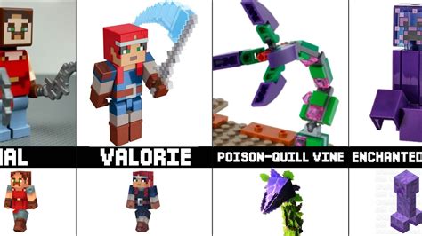 Image result for Build LEGO Tutorial Minecraft Mobs