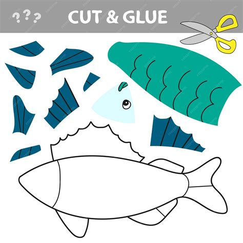 Fish Pattern Cut Out